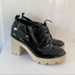 Derek Lam Patent Leather Platforms